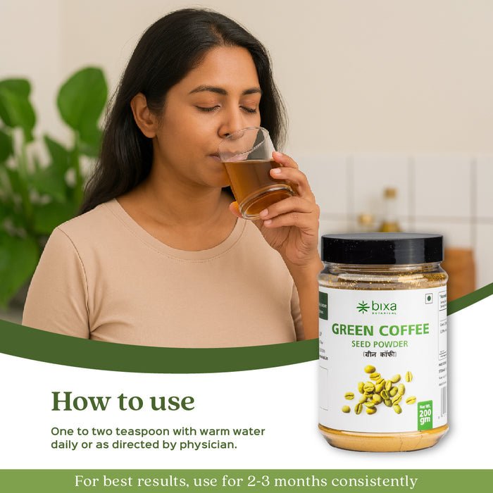 Green Coffee Beans Powder ( Coffea Robusta )