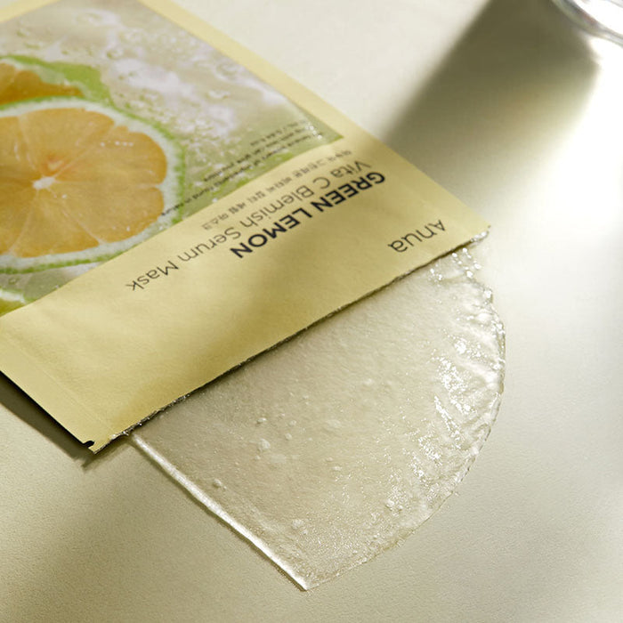 Green Lemon Vita C Blemish Serum Mask