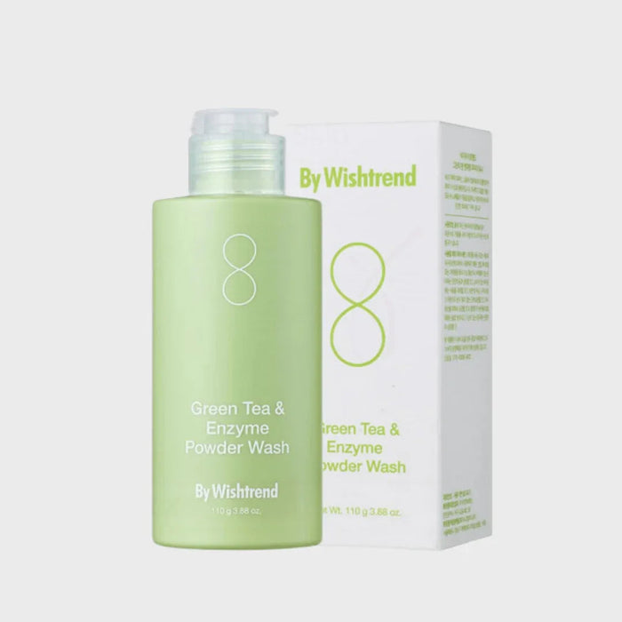 By WishtrendGreen Tea & Enzyme Powder Face Wash 110gMood Arabia8809572891168