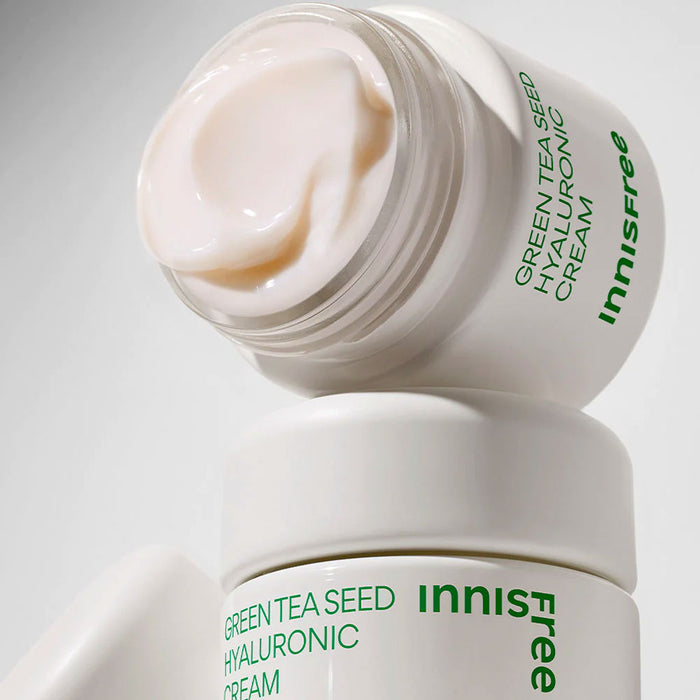 INNISFREE Green Tea Seed Hyaluronic Cream Nudie Glow Australia