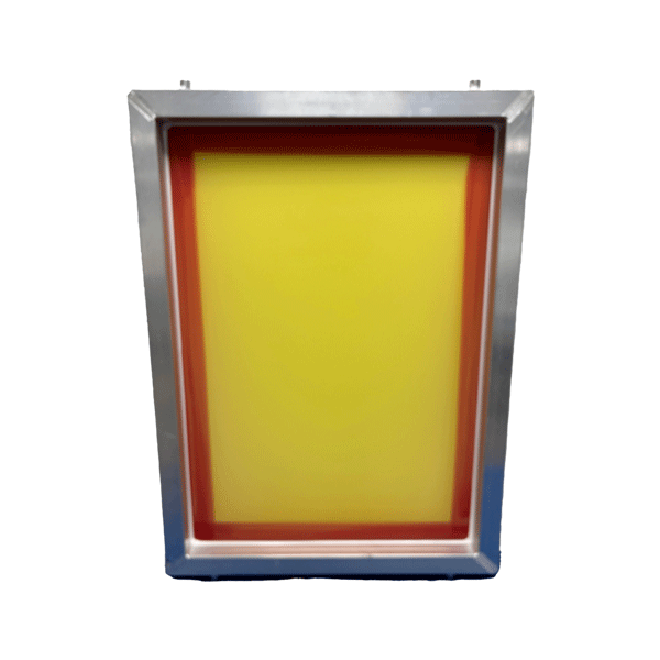 GSF Elite 23" x 31" 230 Yellow Mesh Alum Frame W/ MHM Pins