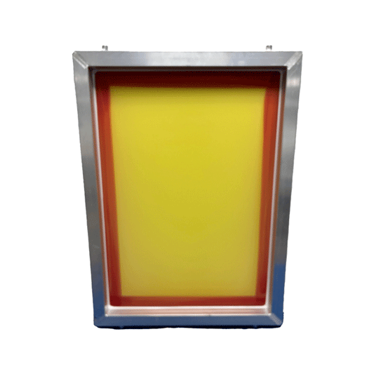 GSF Elite 23" x 31" 230 Yellow Mesh Alum Frame W/ MHM Pins
