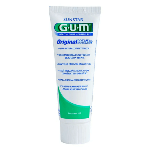 GUM Butler Original White Toothpaste 75ml - 1745MTR, Toothpaste