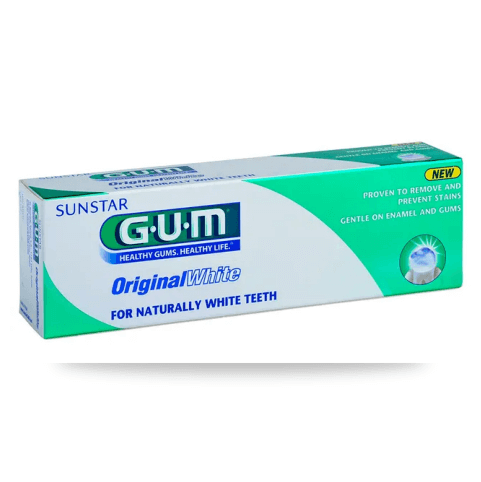 GUM Butler Original White Toothpaste 75ml - 1745MTR, Toothpaste