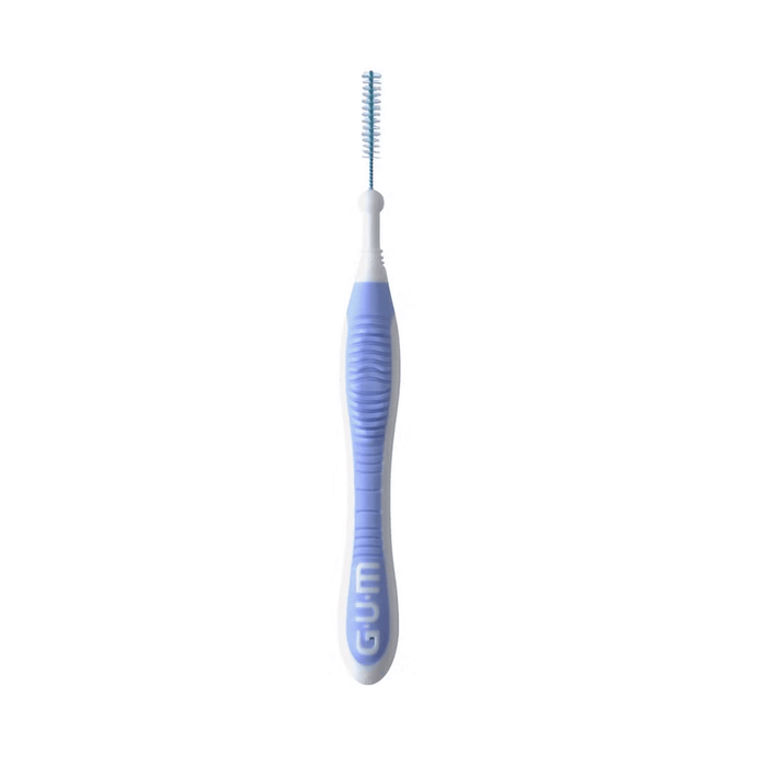 GUM Trav-Ler Interdental Brush 0.6mm - Pack of 6, Interdental Brushes