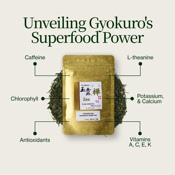 Gyokuro Zen Sakamoto