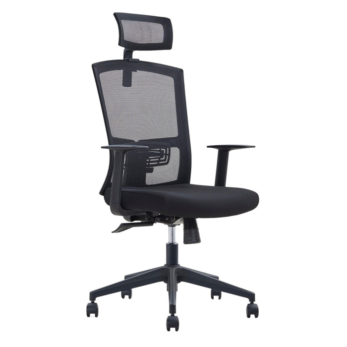 H2227 - Executive Mesh Chair - Image 3 - Office R Us