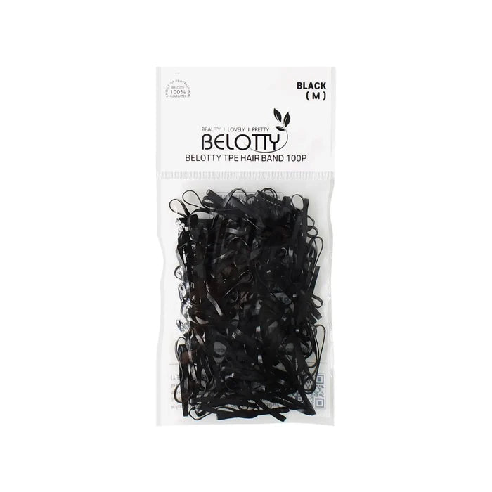 Hair Rubber Bands 100 pcs Belotty