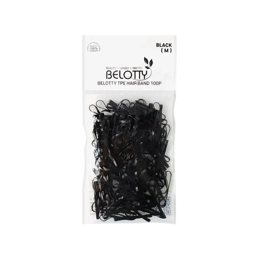 Hair Rubber Bands 100 pcs Belotty