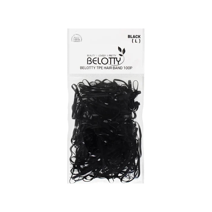 Hair Rubber Bands 100 pcs Belotty