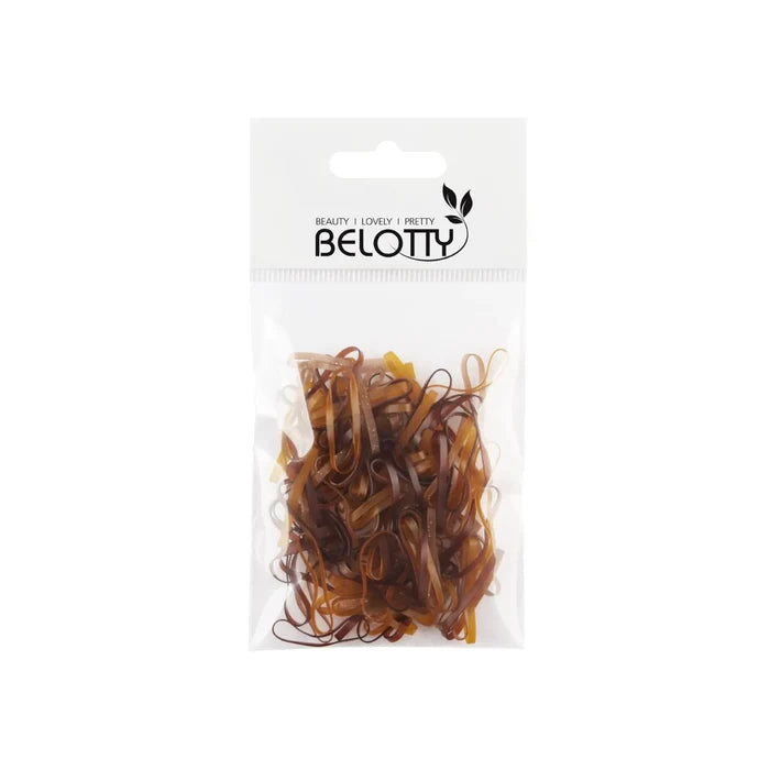 Hair Rubber Bands 100 pcs Belotty