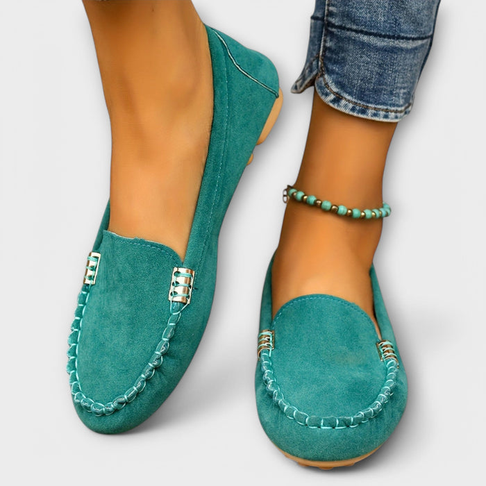 Haley™ | Moccasin Slip-on
