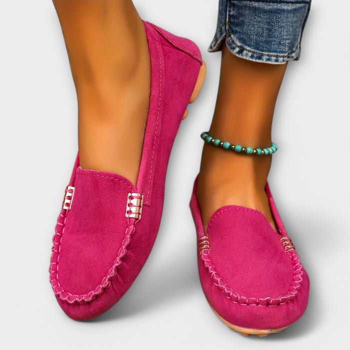 Haley™ | Moccasin Slip-on