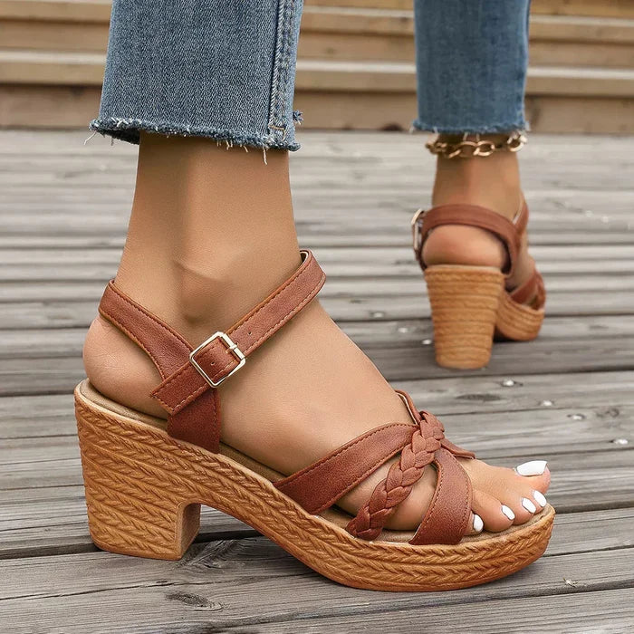 Halle | Women's Adjustable Sandals