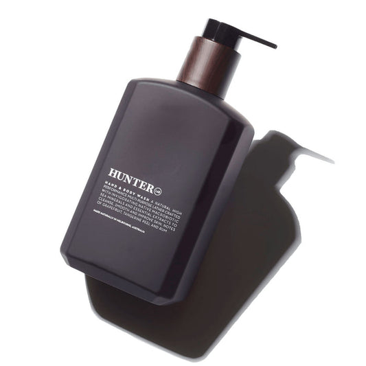 Hunter Lab Hand & Body Wash Nudie Glow Australia