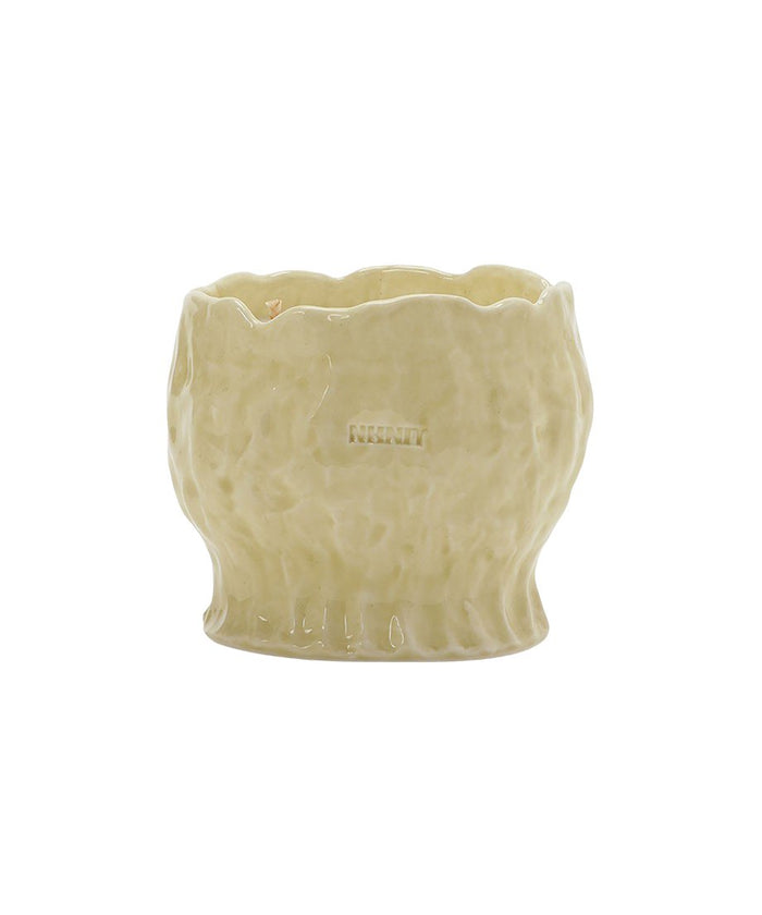 handmade ceramic candle L (MORNING GRASS)_4