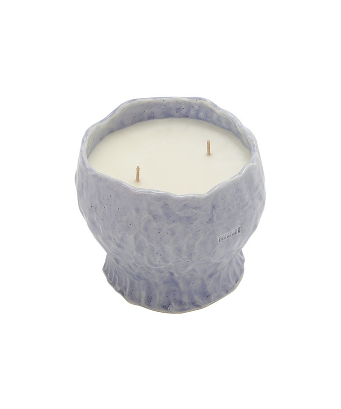 handmade ceramic candle L (MORNING GRASS)_5