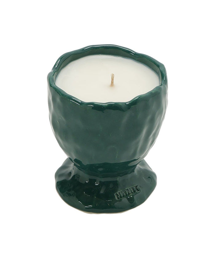 handmade ceramic candle M(HINOKI)_5
