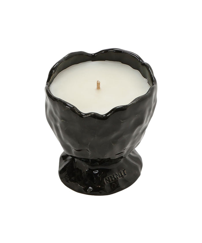handmade ceramic candle M(HINOKI)_8