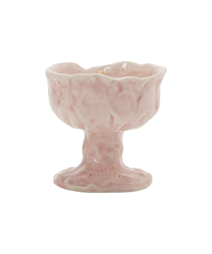 handmade ceramic candle S(HINOKI)_1