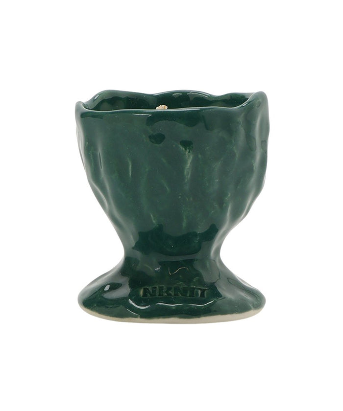 handmade ceramic candle XS(HINOKI)_2