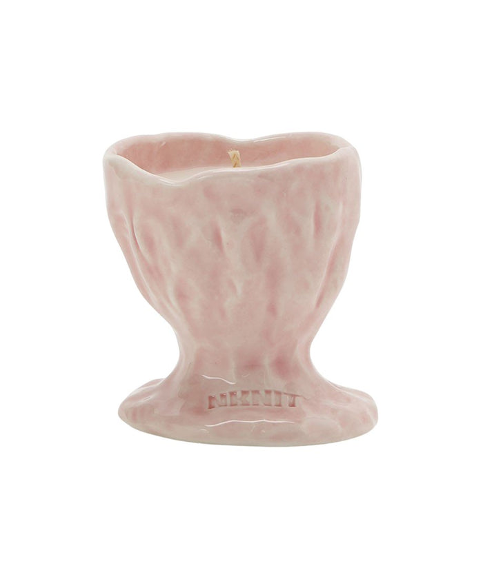handmade ceramic candle XS(HINOKI)_3
