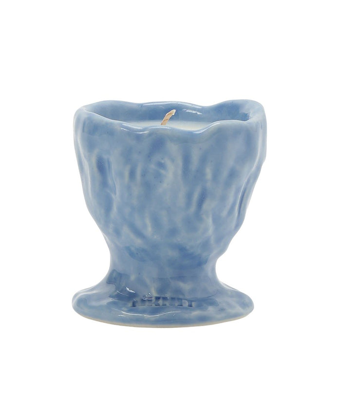 handmade ceramic candle XS(MORNING GRASS)_1