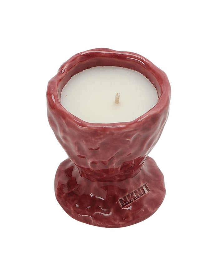 handmade ceramic candle XS(MORNING GRASS)_5