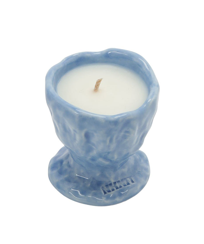 handmade ceramic candle XS(MORNING GRASS)_6