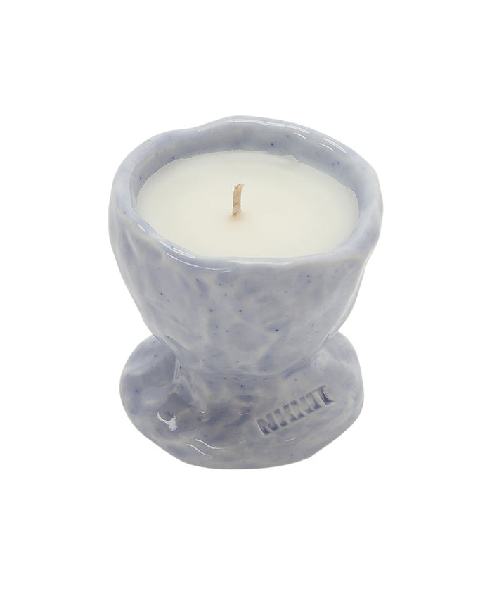 handmade ceramic candle XS(MORNING GRASS)_7