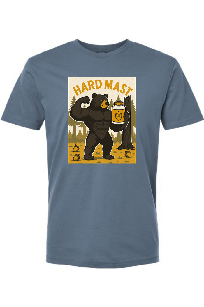 Hard Mast Short Sleeve Crew