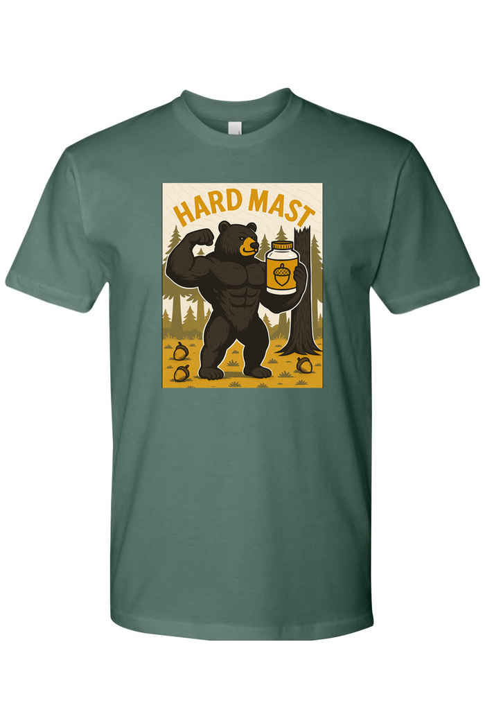 Hard Mast Short Sleeve Crew