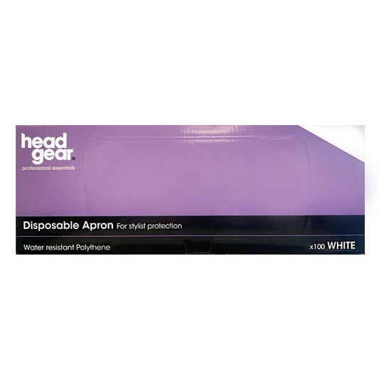 Head Gear Disposable Aprons White 100pcs