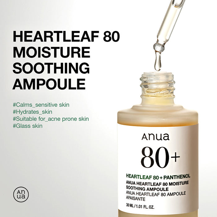 Heartleaf 80% Moisture Soothing Ampoule