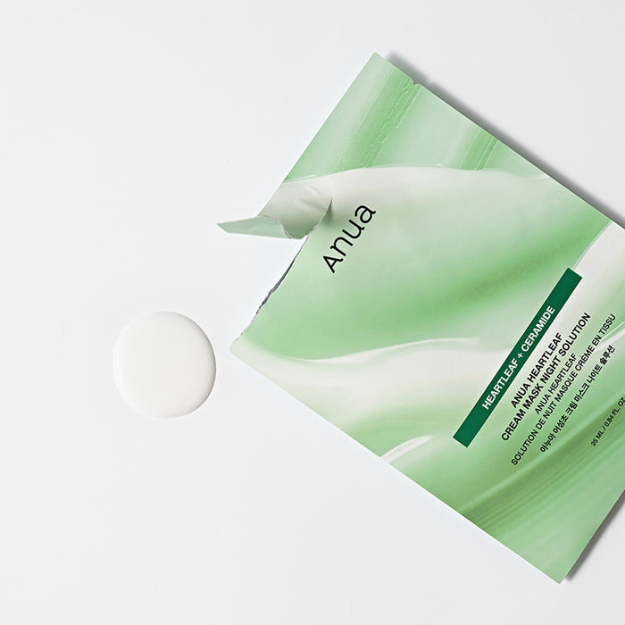 Heartleaf Cream Mask Night Solution