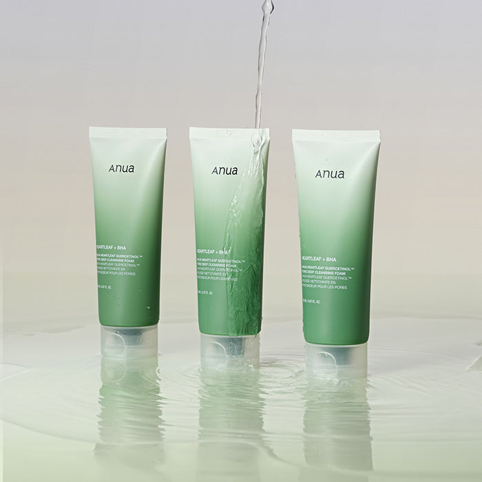 Heartleaf Quercetinol Pore Deep Cleansing Foam