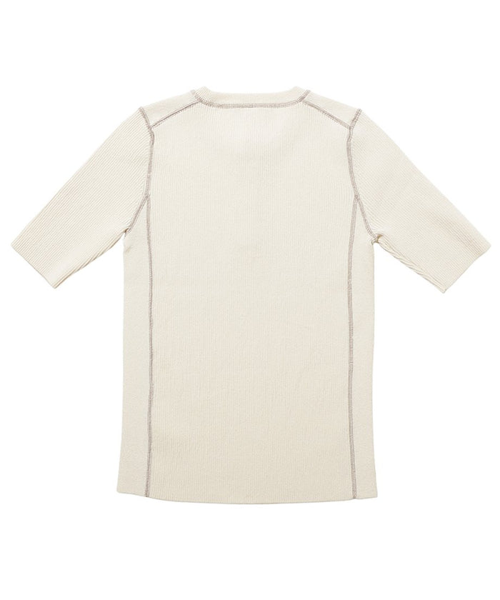 heavy weight henry neck KNIT_7