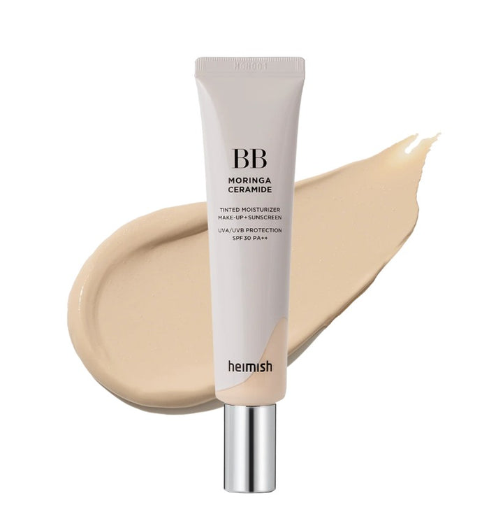 Heimish BB Moringa Ceramide Tinted Moisturizer Make-Up + Sunscreen 23 Light Medium