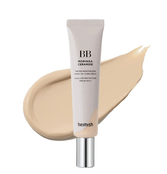 Heimish BB Moringa Ceramide Tinted Moisturizer Make-Up + Sunscreen 23 Light Medium
