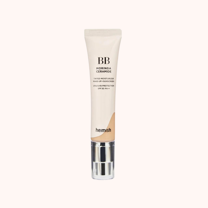 Heimish BB Moringa Ceramide Tinted Moisturizer Make-Up + Sunscreen 23 Light Medium