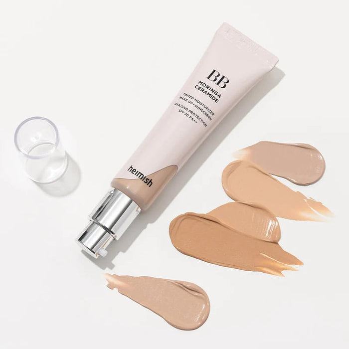 Heimish BB Moringa Ceramide Tinted Moisturizer Make-Up + Sunscreen 23 Light Medium