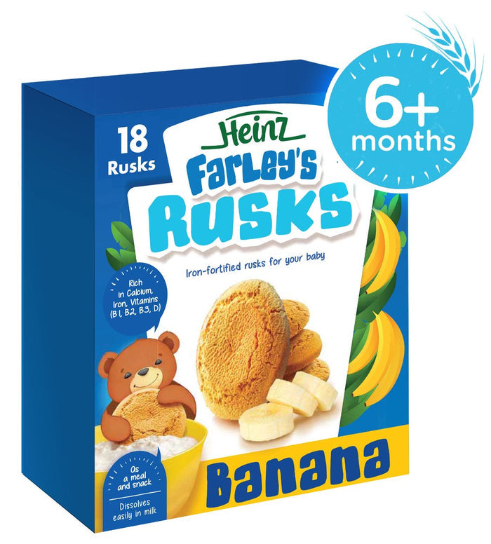 Heinz - Farley'S Rusk Banana 300G