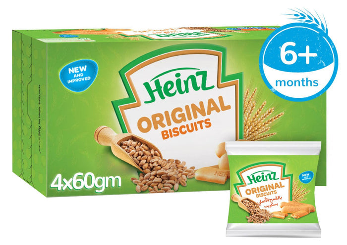 Heinz Baby Original Biscuits, 240G