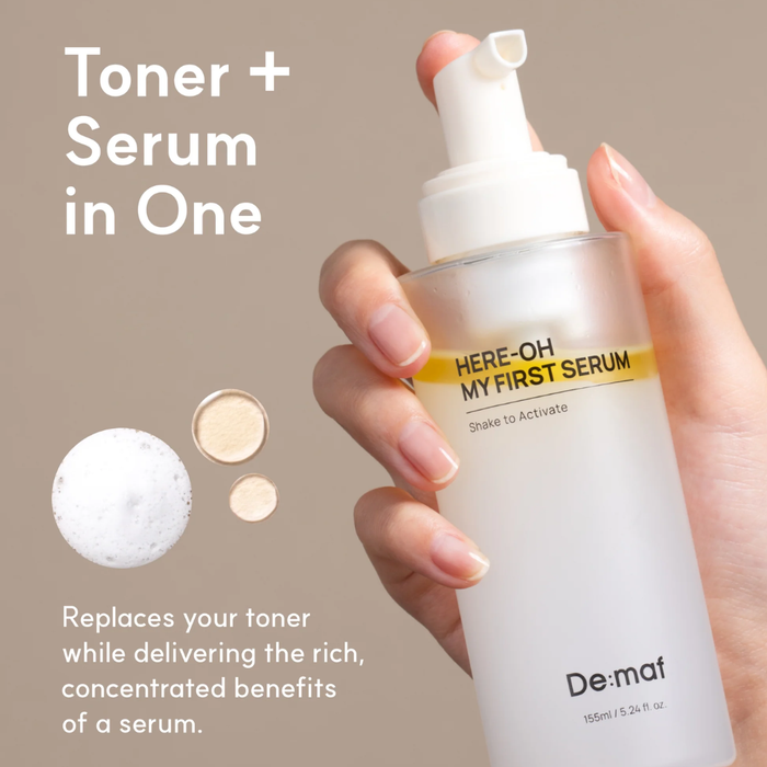 Demaf Here-Oh My First Serum Nudie Glow Australia