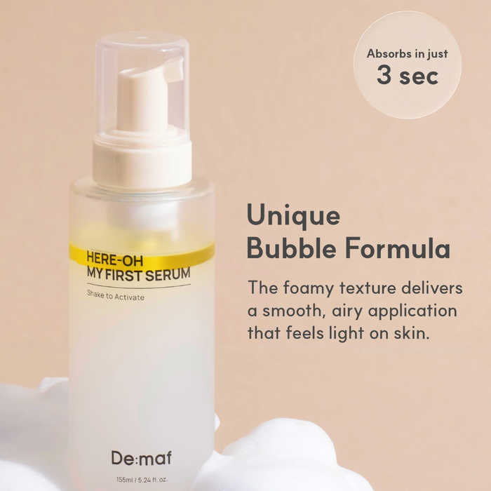 Demaf Here-Oh My First Serum Nudie Glow Australia