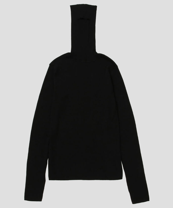 high gauge balaclava turtleneck KNIT_3