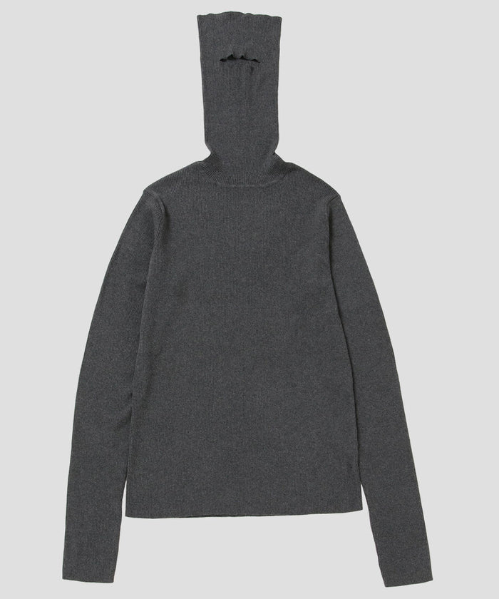 high gauge balaclava turtleneck KNIT_4
