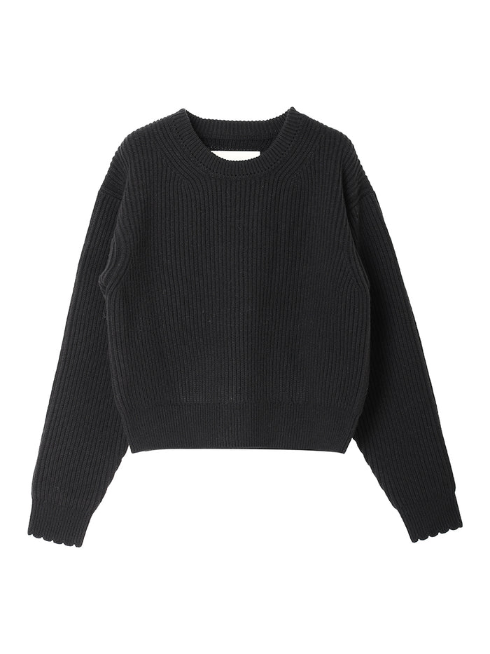 high twist wool KNIT