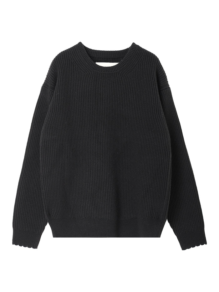 high twist wool KNIT
