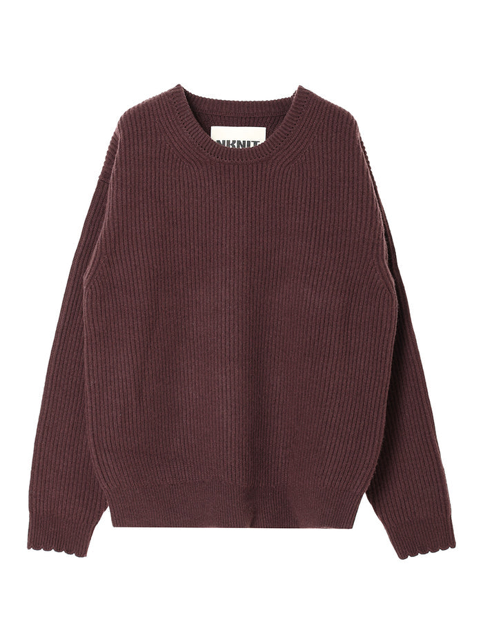 high twist wool KNIT